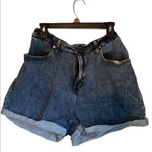 Wild Fable; Mom Jean Shorts Size 18/34r